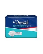 Prevail Breezers 360 Adult Diaper Brief for Incontinence