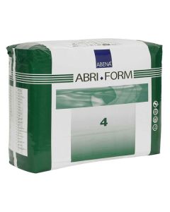 Abena Abri-Form 4 Original Style Adult Diaper Brief for Incontinence