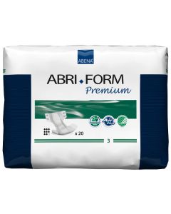 Abena Abri-Form 3 Premium Extra Adult Diaper Brief for Incontinence