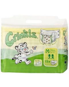Crinklz Adult Diaper Brief for Incontinence