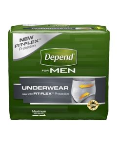 Depend Maximum Adult Incontinence Pullup Diaper