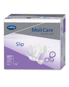Molicare Slip Super Plus Adult Diaper Brief for Incontinence