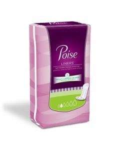Poise Liners Adult Incontinence Bladder Control Pad - 7.5 Inch