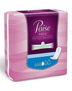 Poise Moderate Adult Incontinence Bladder Control Pad - 10.9 Inch