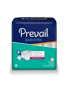 Prevail Bariatric 3XL Adult Diaper Brief for Incontinence - Size: XXX-Large