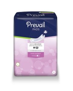 Prevail Maximum Long Adult Incontinence Bladder Control Pad - 13 Inch