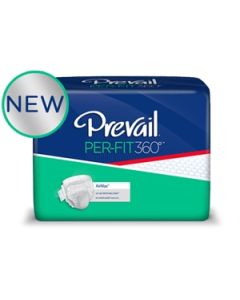 Prevail Per-Fit 360 Adult Diaper Brief for Incontinence