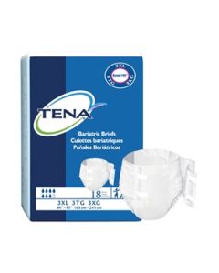 TENA Bariatric 3XL Adult Diaper Brief for Incontinence - Size: XXX-Large