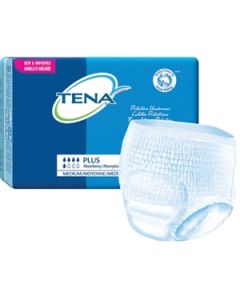 TENA Plus Protective Adult Incontinence Pullup Diaper