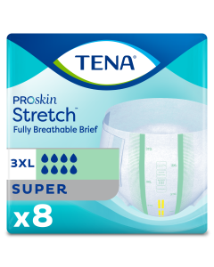 TENA Bariatric 3XL Adult Diaper Brief for Incontinence - Size: XXX-Large