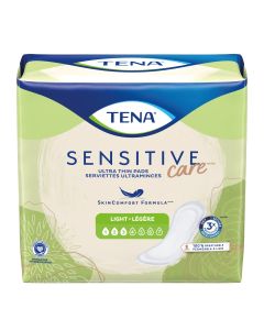 TENA Intimates Ultra Thin Light Long Adult Incontinence Bladder Control Pad - 10 Inch