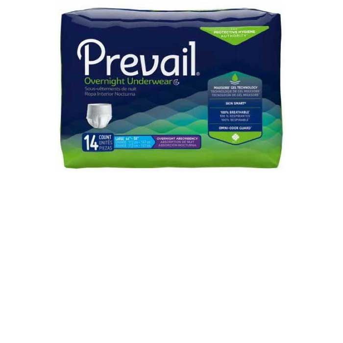 Prevail Overnight Adult Incontinence Pullup Diaper