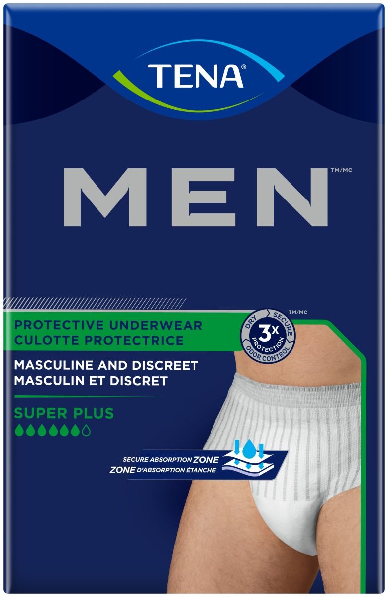 TENA Super Plus for Men Adult Incontinence Pullup Diaper